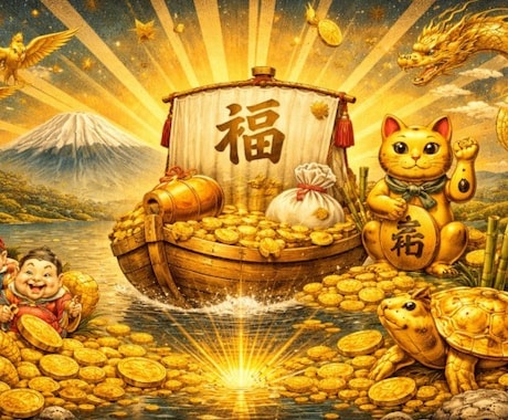 金運と言うものは解放できます これからの金運アップのアドバイスをいたします。 イメージ1