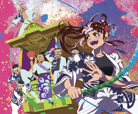 女の子のイラストを描かせていただきます デザイン学科で培った技術と柔軟な対応で尽力いたします。 イメージ2