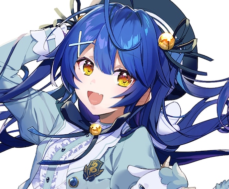 商用OK！立ち絵、一枚絵のイラストを描きます お急ぎ対応可！MV用、サムネイル、立ち絵等なんでも承ります！ イメージ1