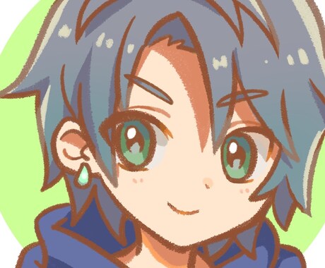 かわいくてポップなアイコンお描きします 現役キャラデザイナーがSNSなどのアイコンをお描きします！ イメージ2