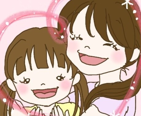 アイコン作成します 可愛くてほんわかしたアイコンに仕上げます イメージ1