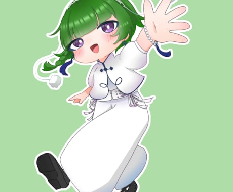 SDイラストを制作します 安価で活動に使えるSDイラストをお求めの方へ イメージ2