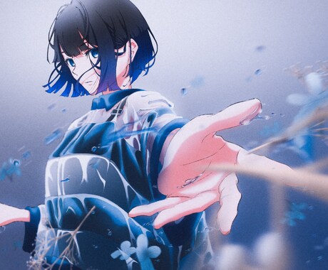 エモーショナルなイラストを制作いたします ご希望のイラストを制作致します！ イメージ1