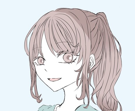 お洒落な理想のイラストお描きします Twitter、インスタ、YouTubeのアイコンにも！ イメージ2