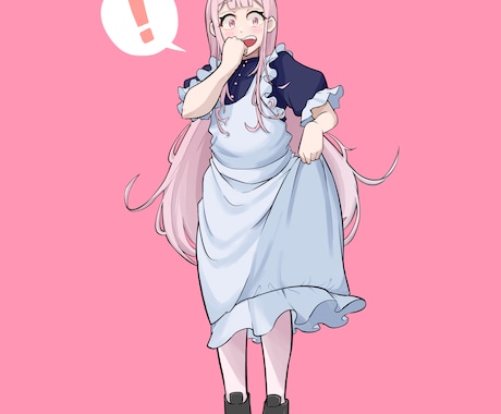 商業利用OK　可愛い立ち絵を描きます 依頼者様のイメージから可愛い立ち絵を描きます！ イメージ1