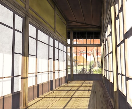 背景イラスト作成いたします 繊細な描き込みの風景・場面のイラストをご提供 イメージ1