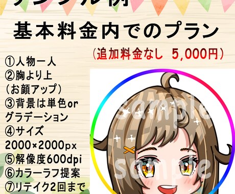 商用利用OK◆可愛いデフォルメアイコン描きます ポップで可愛いデフォルメアイコンなら目をひく効果抜群です！ イメージ2