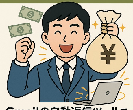 士業 Gmail自動返信ツール制作します EC・フリーランス・企業対応 “あなたの代わりに動く" イメージ1