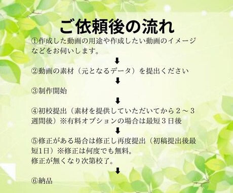 格安で自分が作りたい動画をつくれます 細かいところまで指定できるから作りたい動画が作れる‼︎ イメージ2