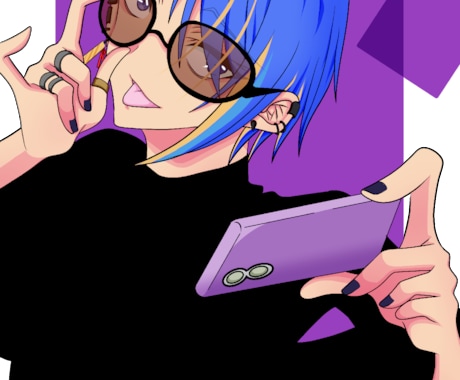 SNS等のアイコンやヘッダーなどのイラスト描きます 版権キャラクターイラストなどを主に描きます。 イメージ2