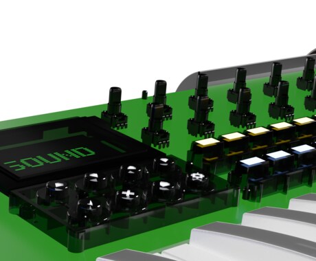 量産を想定した樹脂製品モデリングを提供します 電子機器の筐体の設計を得意としています。 イメージ2