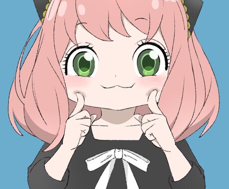 色々なイラスト描きます アイコン、立ち絵、ヘッダー、画像用なんでもOK イメージ2