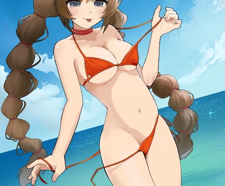 5名様限定☆可愛い女の子のイラストを安く制作します 商用利用◎SNSアイコン等にどうぞ！ イメージ2