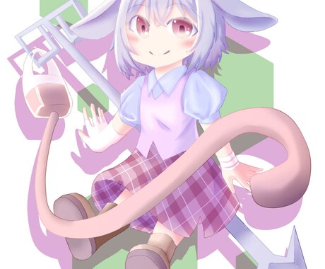 商用利用可能 イラスト描きます 自作小説の表紙、待受等色々描きます イメージ1