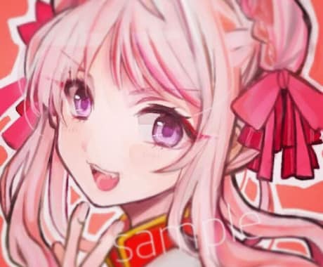 SNS用アイコン作成します イメージ1