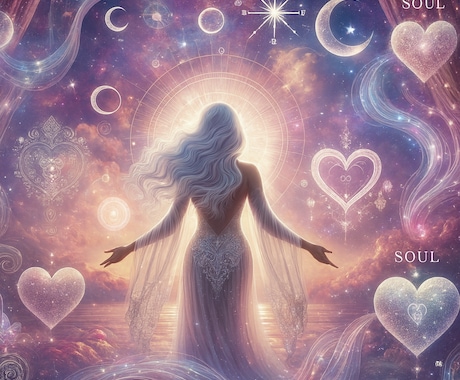 魂の波動で未来縁結び♡秘技♡彼の本心視ます 彼は私と将来を考えてる？結婚の可能性を占います✨ イメージ1