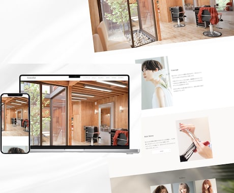 集客できるHPを【Studio】で制作します 制作実績150件◆維持費なし◆初心者OK◆スマホ対応 イメージ2