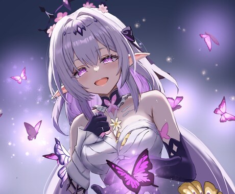 全身イラスト❀制作します 商用利用可能❀Vチューバーさんなど❀ イメージ1