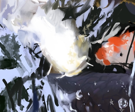 ペットの1番可愛い瞬間を厚塗りで描きます 厚塗りがあなたのペットの魅力をさらに引き出します イメージ2