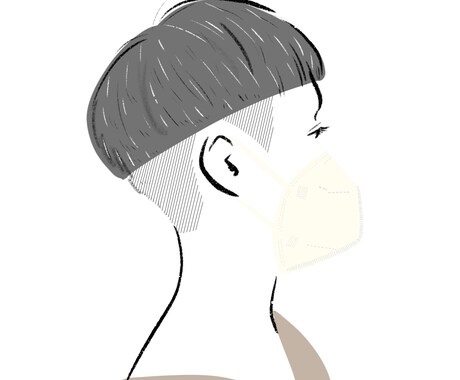 シンプルSNSアイコンお描きします ほどよいデフォルメであなたの魅力を凝縮して伝えます イメージ2