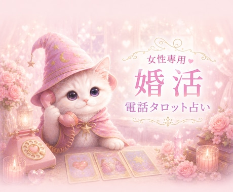 女性専用☆婚活経験者だからこそ寄り添える占いします 婚活/片思い/恋愛/出会い/二人の未来/恋人/結婚/彼の本音 イメージ1