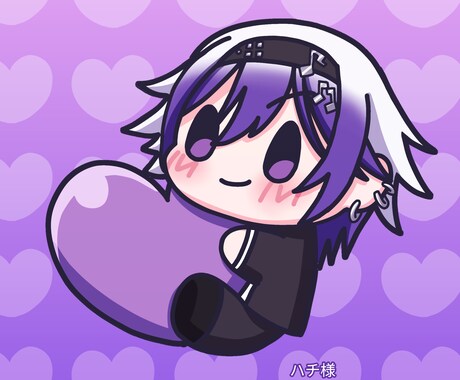 ぬいぐるみみたい！ぷちキャラ描きます アイコンや、動画のワンクッションにも使える！ イメージ2