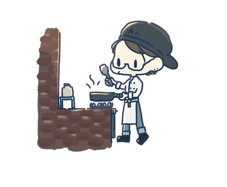 挿絵にも使える！ゆるくてかわいいイラスト描きます アイコンや挿絵等に使えるシンプルでゆるいイラスト作成します。 イメージ2