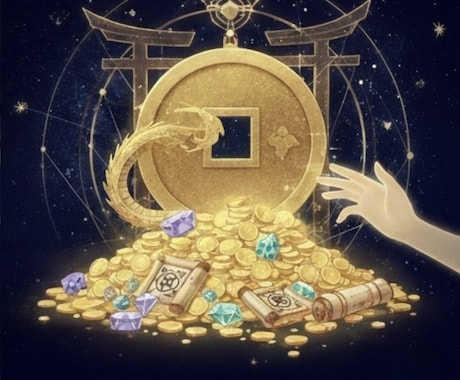 金運アップへ導きます 金運・財運・くじ運・臨時収入アップへ イメージ1