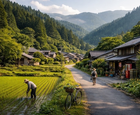 地方創生を田舎出身・東京在住経験から考えます どうしたら若者が集まる地域になるのか経験者目線で考えます。 イメージ1