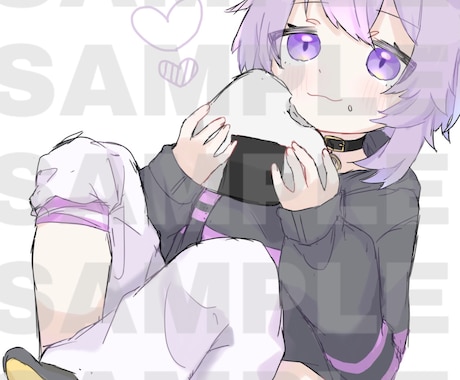 SNS等で使用できるかわいいイラスト描きます キャラクターのイラストや似顔絵などを精一杯お描きします！ イメージ1