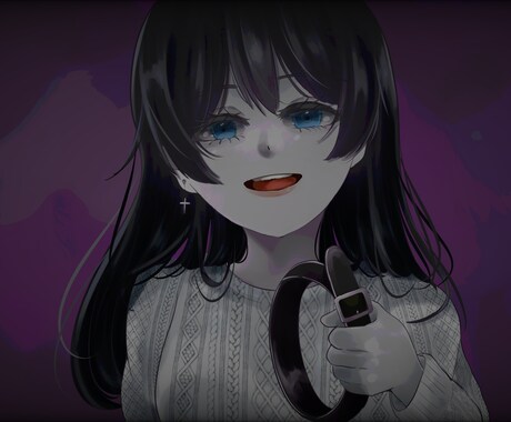 歌ってみたや1枚絵などのイラストを描きます イメージに合わせたイラストを制作します。 イメージ2