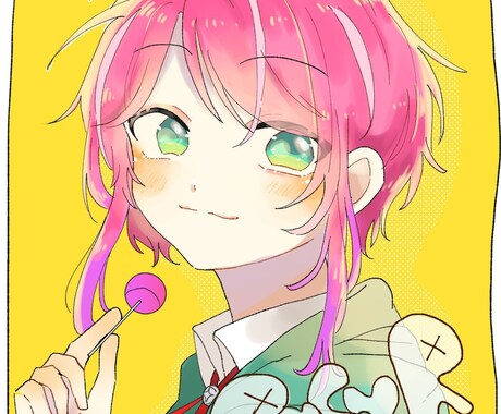 即日対応可能！アイコンイラスト制作致します イメージに沿って制作致します！ イメージ2