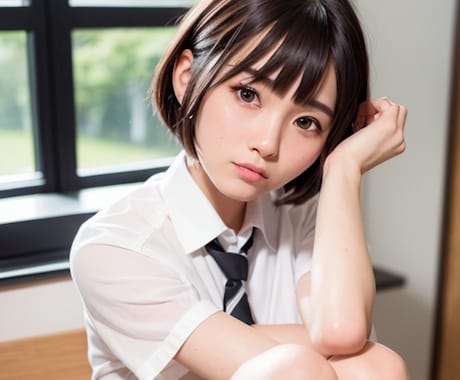 環境構築も | AI美女を生成する方法を教えます ワンクリックでAI美女を生成できる生成コード+プロンプト付き イメージ2