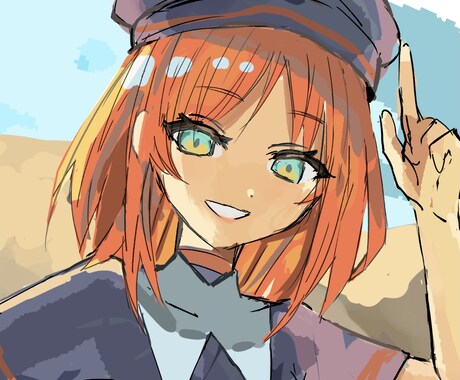 かわいい【お急ぎ対応！】アンコンを制作します アイコンやイラストを制作させていただきます！ イメージ2