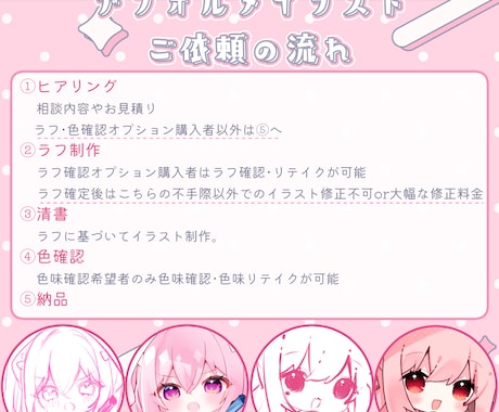 最高に可愛いデフォルメイラストをお届けします 絵柄が選べる！グッズ・アイコン等に◎商用利用も可能です イメージ2