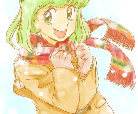 可愛いゆるふわ系アイコン描きます イメージ1
