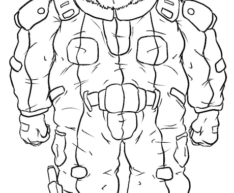 オリジナリティあふれる線画イラストを作製します 生成AIにはない温かみと個性あふれるイラストをあなたに♡ イメージ2