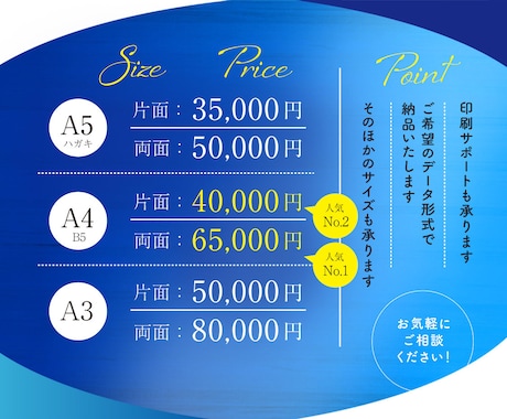 まるっとおまかせ【構成＋デザイン】チラシ作成します PRO認定！企業や商品の価値を高める読みやすさと信頼感 イメージ2