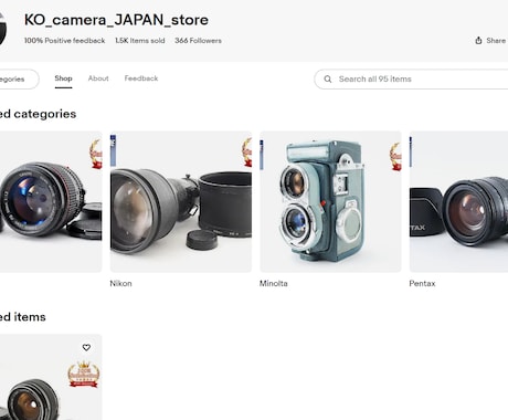 ebayカメラ物販　売れる商品100品教えます 売れる商品リストを購入して、時間を効率化しましょう イメージ1