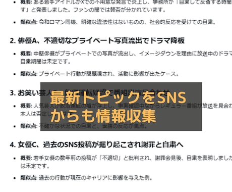 トレンドブログ用の記事を１０記事〜まとめて承ります ネタ選定、構成、タイトル、見出しすべておまかせで完結します イメージ2
