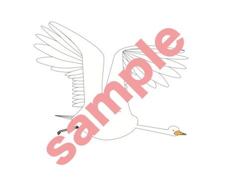 イラレで動物のイラストを作成します イラレ形式で資料用のイラストが欲しい方にぴったり！ イメージ2