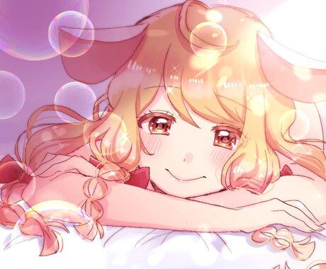 Live2D用のパーツ分け立ち絵制作します キャラデザもOK！Vtuberさんの活動等にご利用ください！ イメージ2