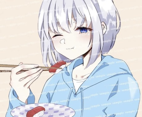 アイコン・イラスト描きます 可愛いイラストが得意です♡出来るだけご要望にはお答えします！ イメージ2
