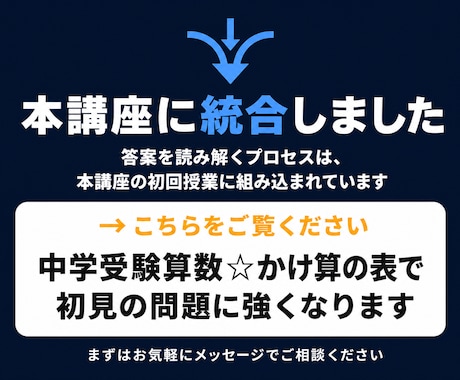 中学受験算数☆答案からかけ算の表で弱点を特定します その失点、間違え方にパターンがあります イメージ1