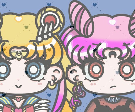 アイコン描きます 荒野.ゲーム.コテキャなどあなたのアイコン描きます。 イメージ2