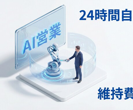 営業自動化！AI診断・見積もりツール作ります 維持費0円！AIが24時間自動で接客・見積もり イメージ1