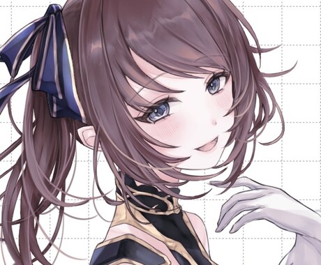 かわいいアイコン描きます SNS向アイコン！お顔メインのかわいいイラスト！作成します！ イメージ2