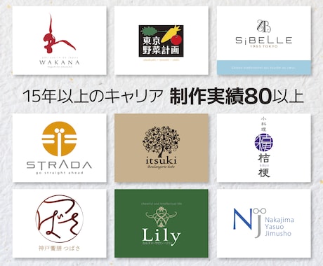 どこかで見たことが「ない」ロゴを制作します 全業種対応・短納期対応・各種データ形式納品・著作権譲渡可 イメージ2