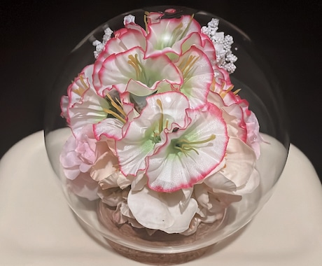 お二人だけのお花を作製いたします ウェルカムボードなどご希望に沿った作品を制作します イメージ1