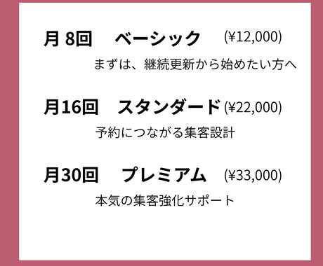 ホットペッパーブログ月８回代行します 継続更新で土台づくり。ブログ停滞を解消したい方へ イメージ2